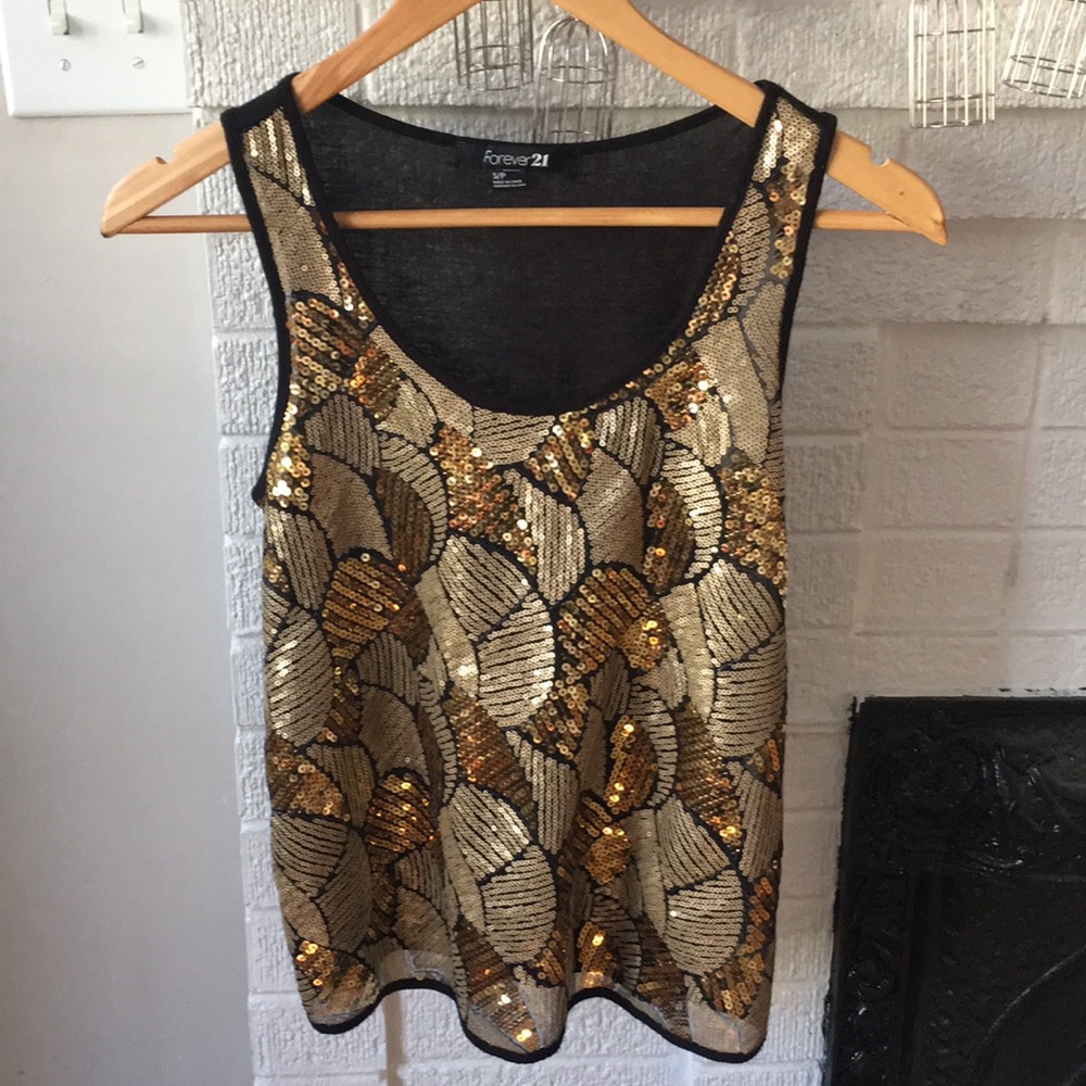 F21 sequin tank 🌟5/$20